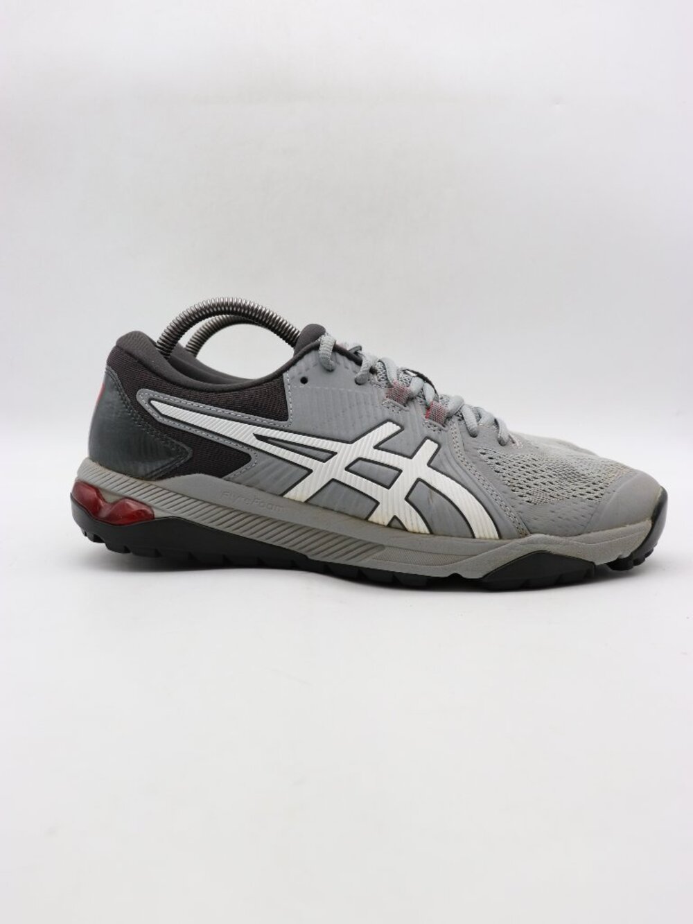 ASICS Gel-Course Glide Men's Size 9 Golf White Gray Athletic Sneakers 1111A085
